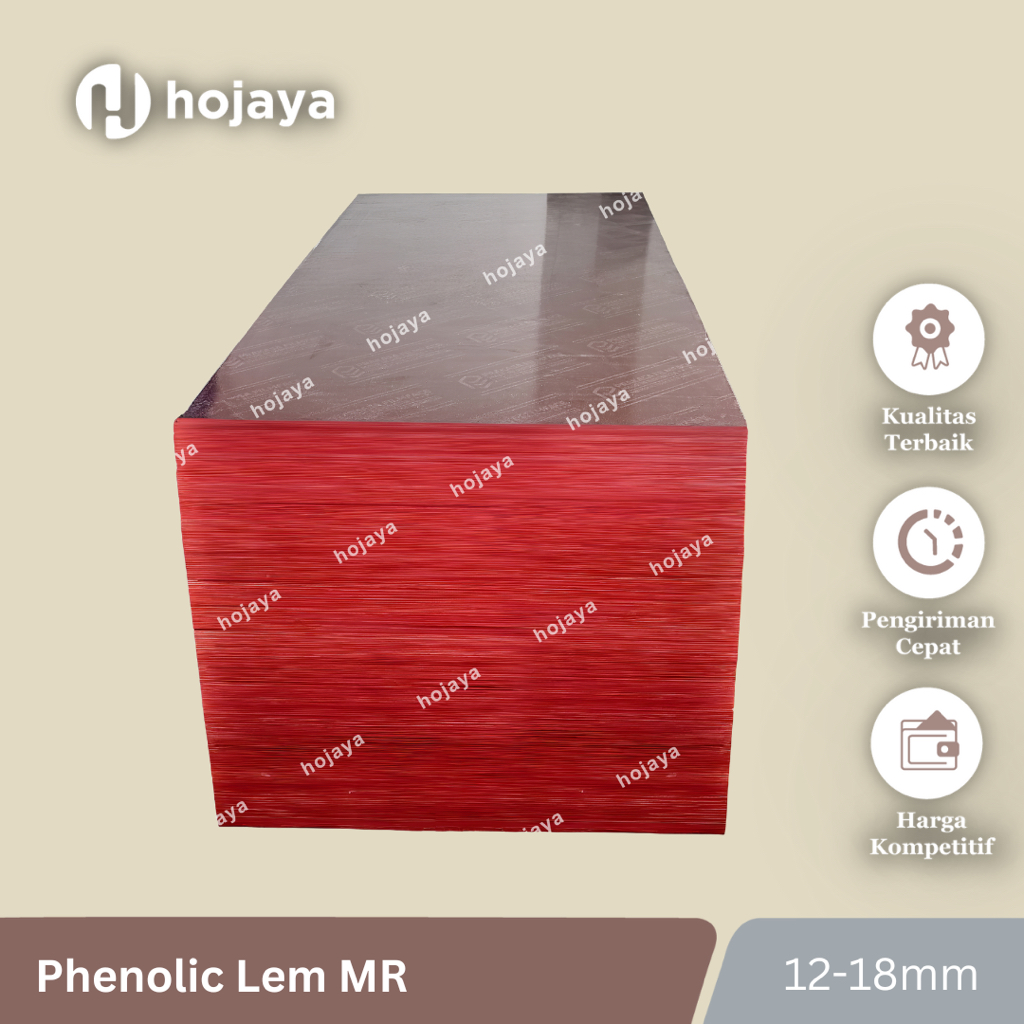 Triplek Phenolic Lem MR | Triplek Phenolic Film Face Cor | Triplek Cor | Triplek Bekisting | Multipl