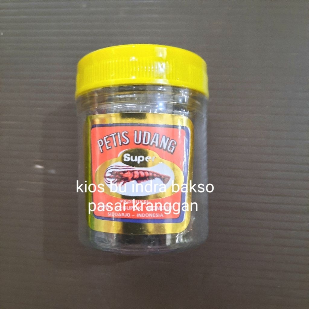 

petis udang super komodo 100 gr sidoarjo