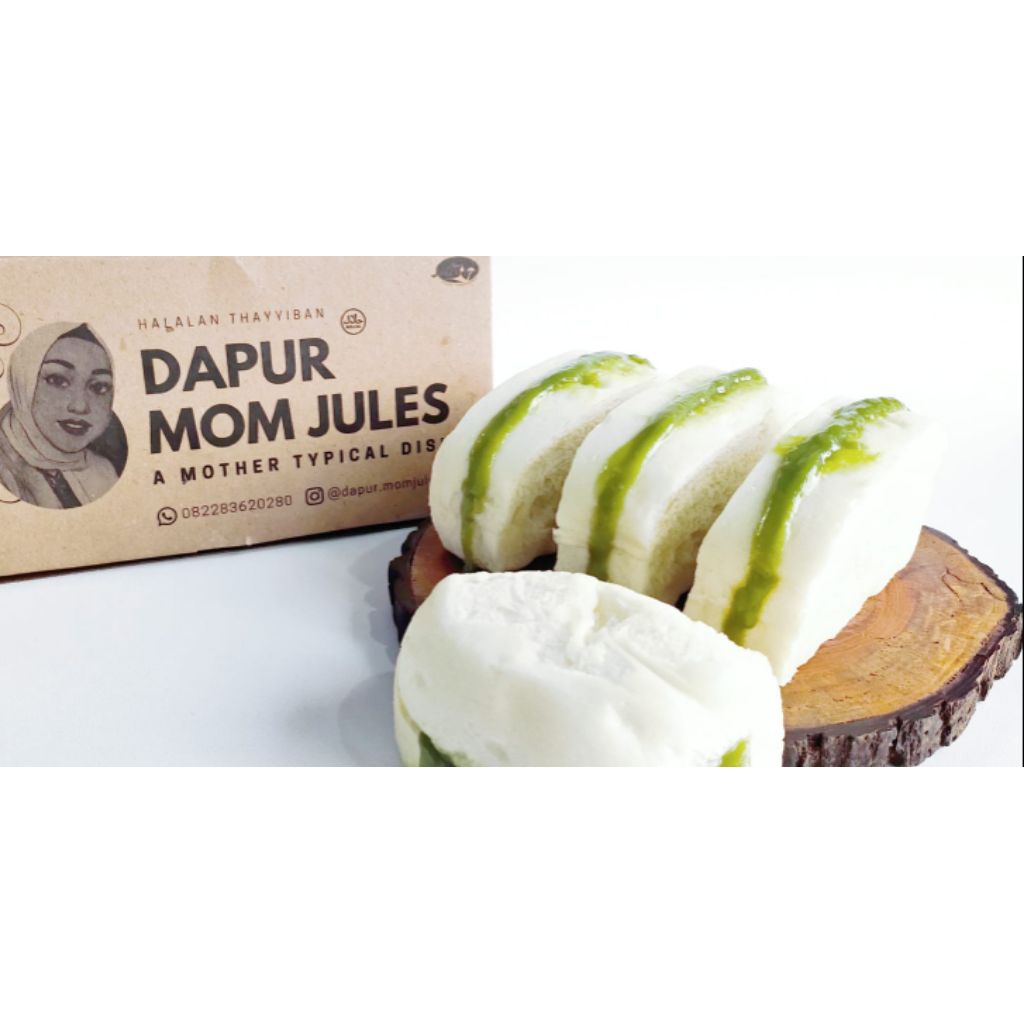 

Roti Kukus Premium - Dapur Mom Jules