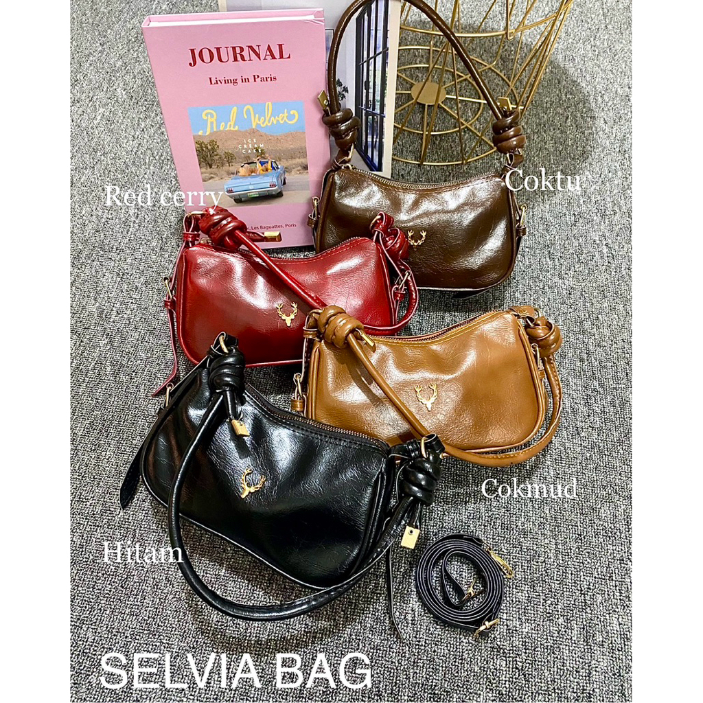 SELVIA BAG (TAS MINI MUAT HP DAN DOMPET KECIL)