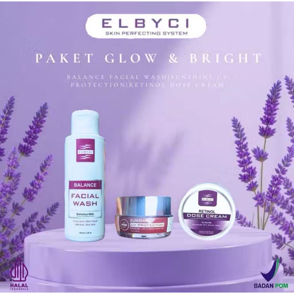 ELBYCI PAKET GLOWING