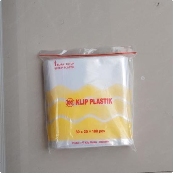 

plastik klip 100 pcs tebal