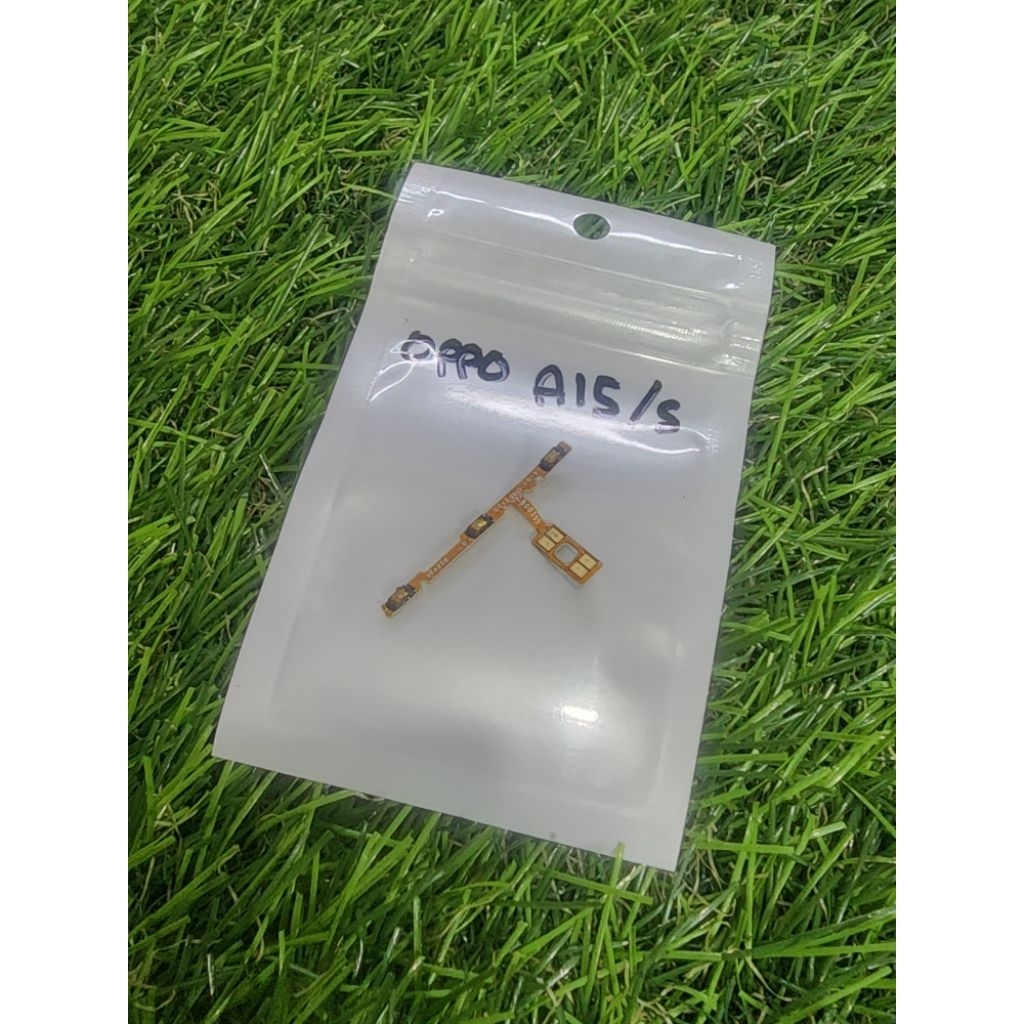 Fleksibel On Off Volume Oppo A15 Copotan