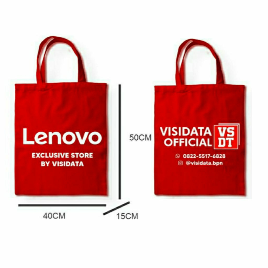 

Goodie Bag Spunbond Uk. 40cm x 15cm x 50cm 100 gsm Plus Sablon 2 Sisi Goodie Bag Komputer Laptop