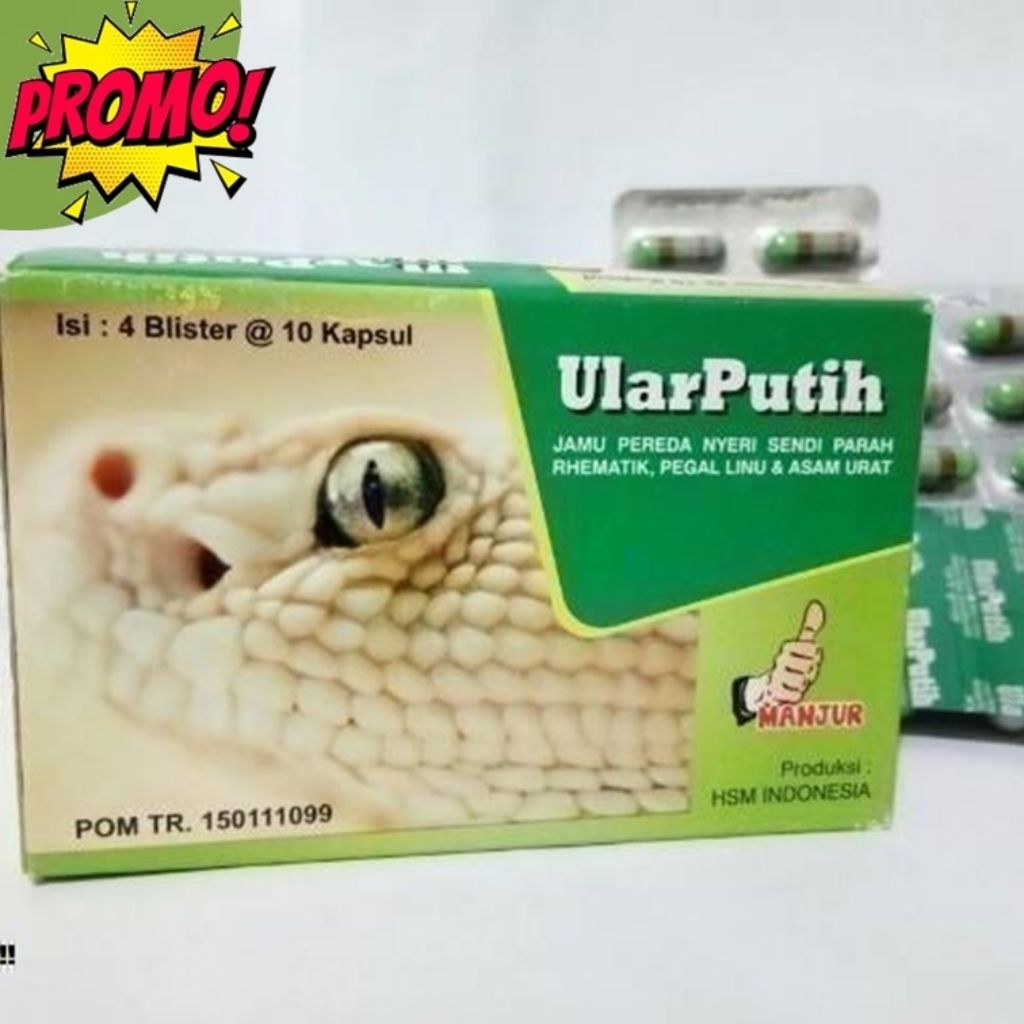 

Cod Kapsul ular putih di jamin original