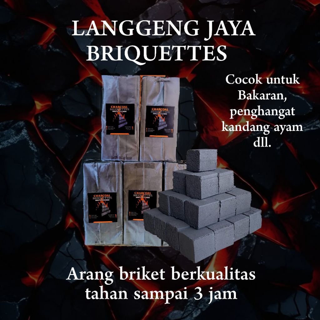 Arang briket batok kelapa