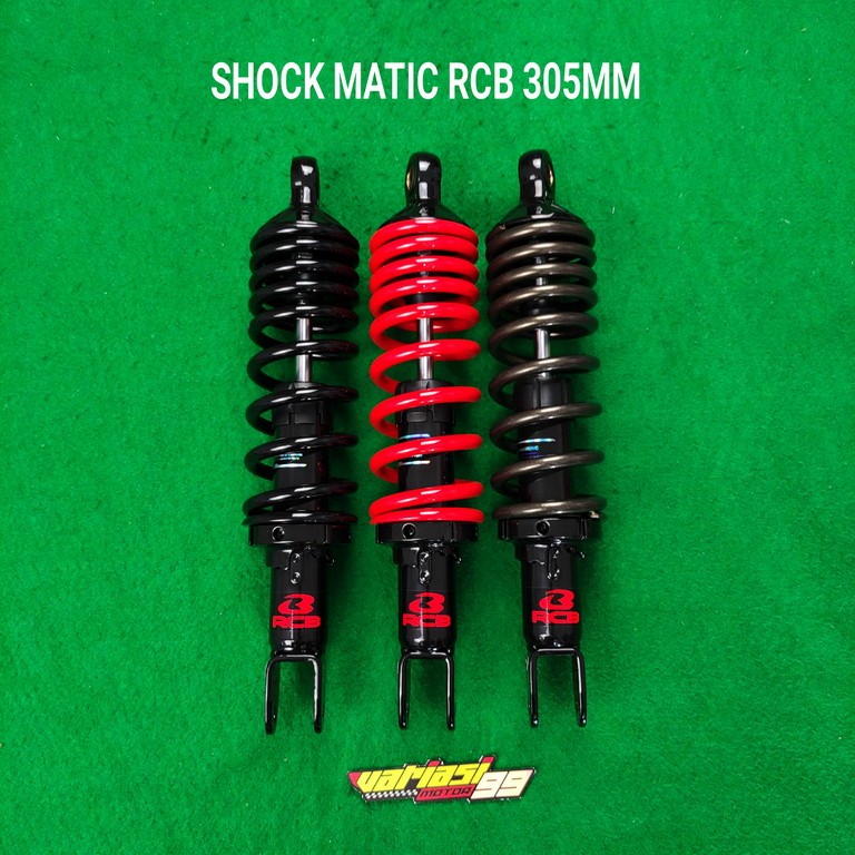 SHOCKBREAKER SHOCK RCB NON TABUNG 305MM 325MM MIO BEAT SCOOPY VARIO 125 VARIO 150