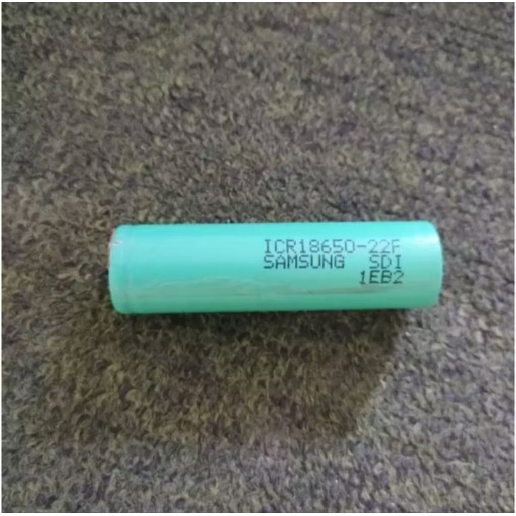 Baterai 18650 SAMSUNG ICR18650-22P  22F ORIGINAL