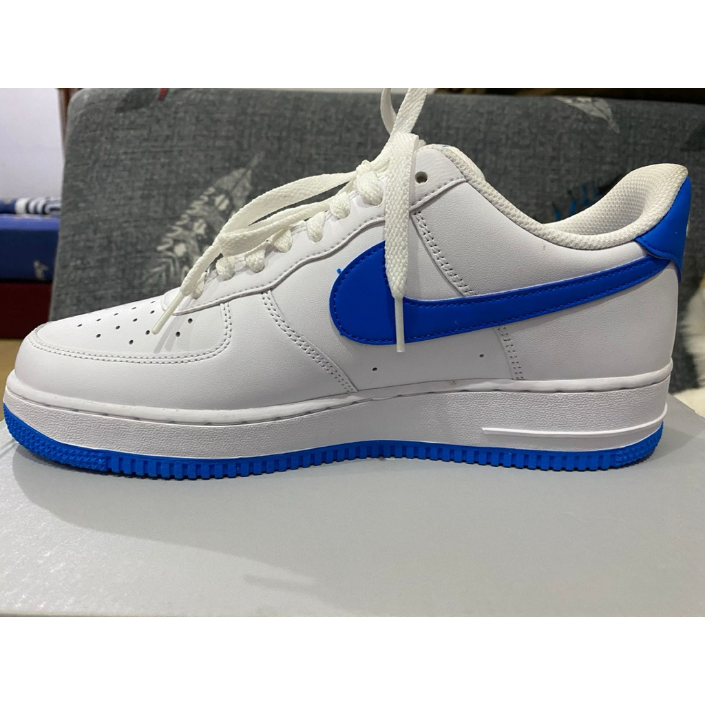 Nike Air Force 1’07 Putih Biru