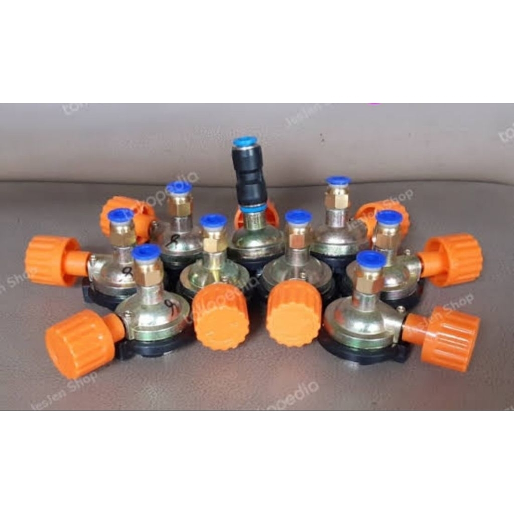 Adaptor Kran Isi Ulang Gas Portable