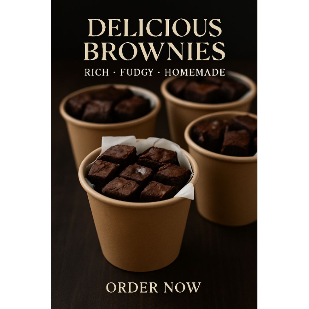 

Fudgy brownies bite by dbakery