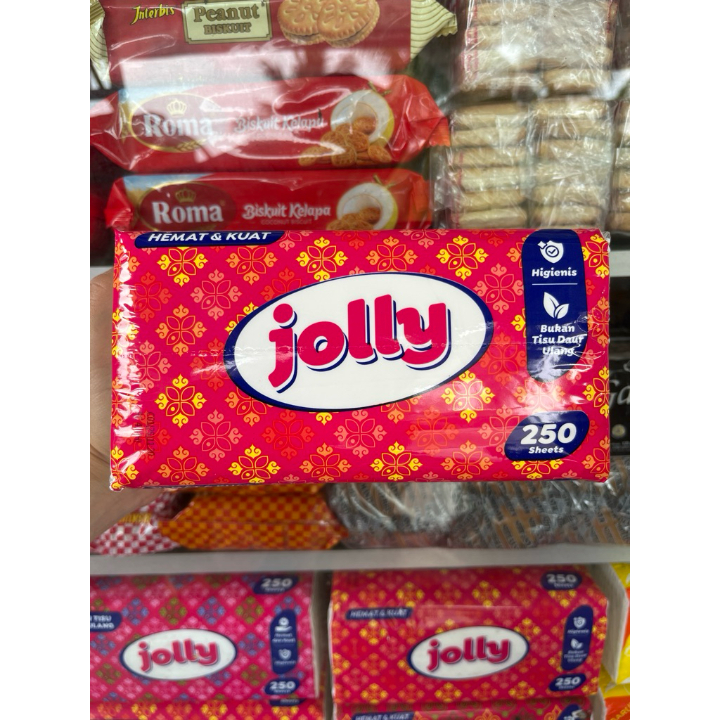 Tissue Jolly 250 sheets