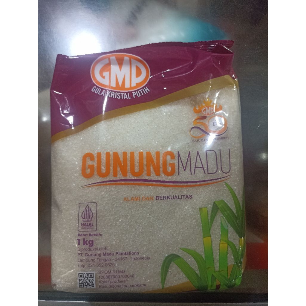 

GULA CAP GUNUNG MADU 1KG (GMP)