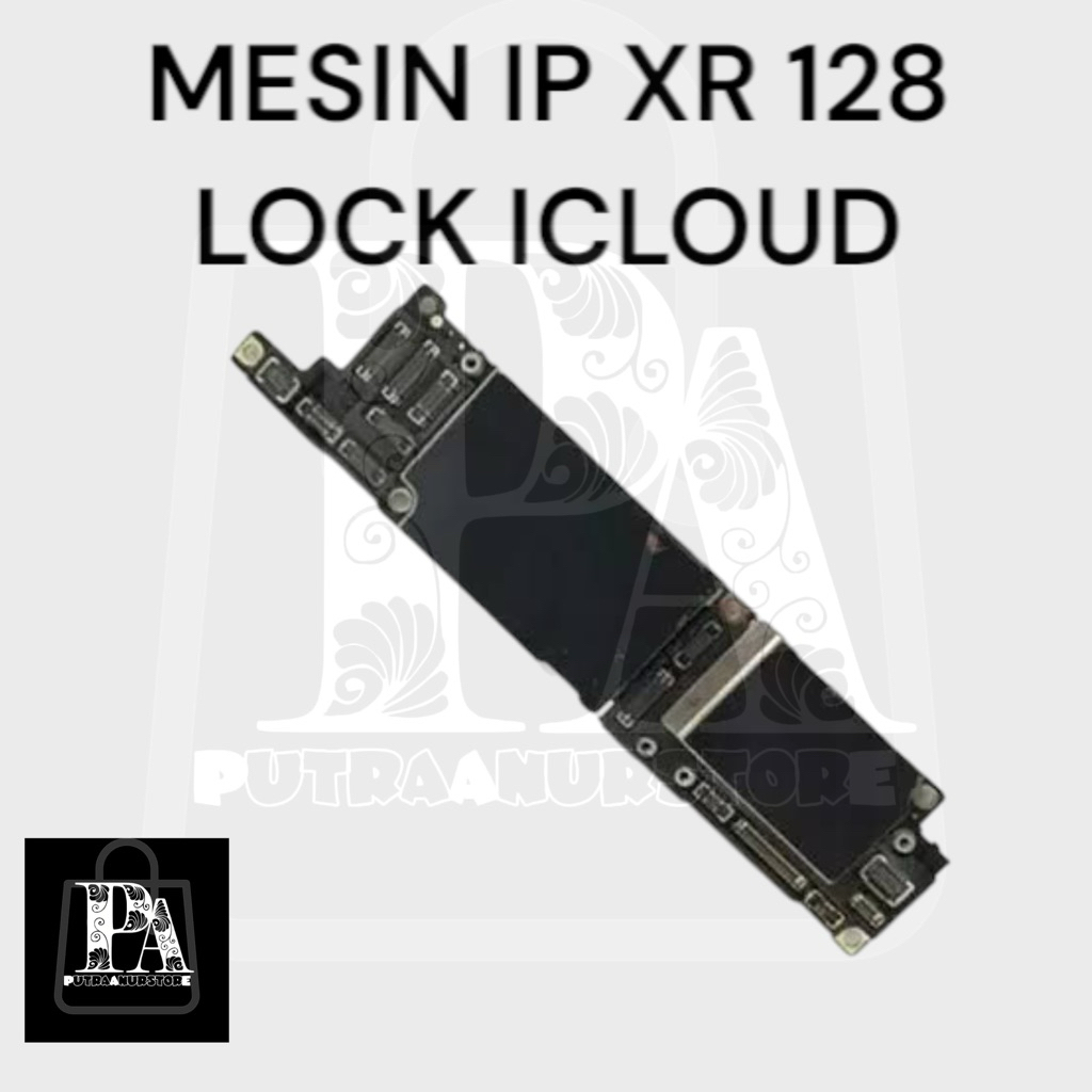 MESIN IPHONE IP XR LOCK ICLOUD 128