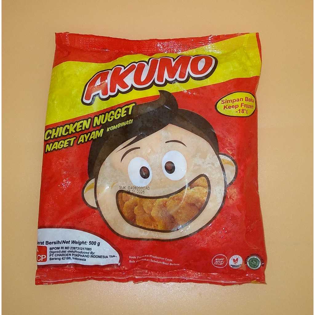 

AKUMO NAGET AYAM COIN 500 GR