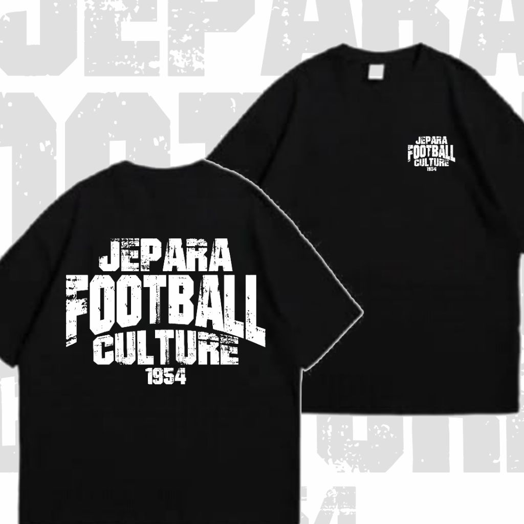 Kaos JEPARA FOOTBALL/Streetwear/1954/Bumi Kartini