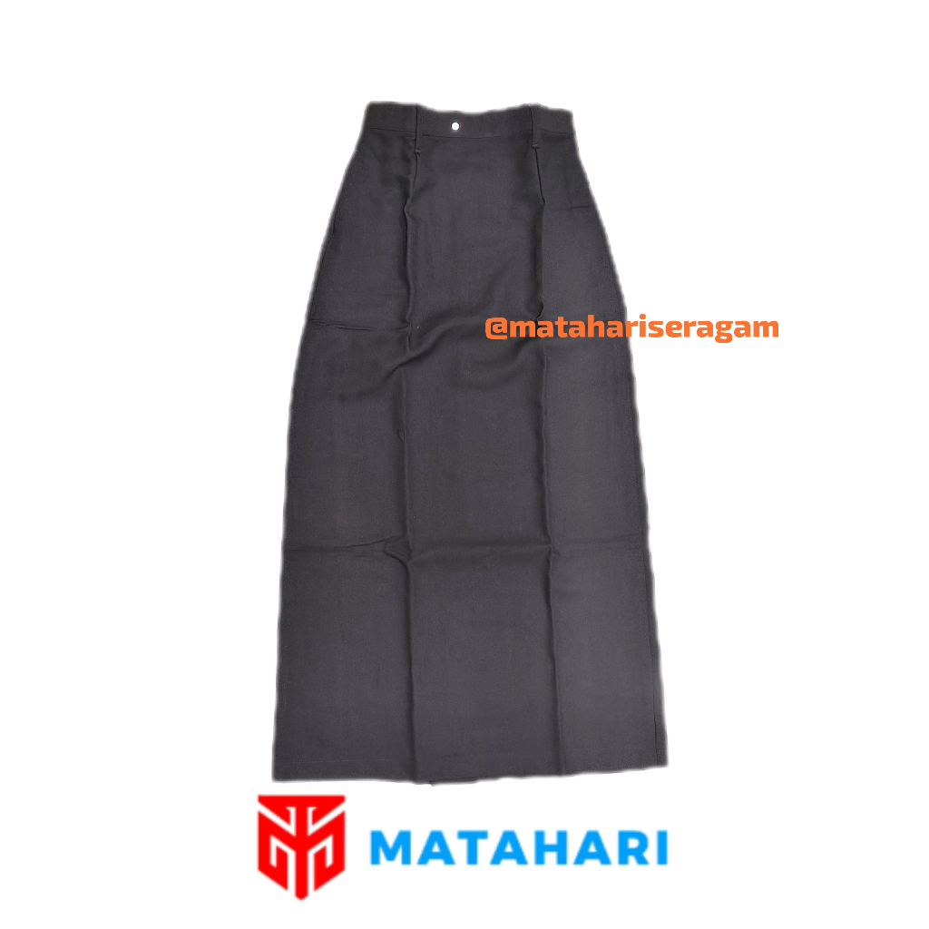 Matahari Seragam / Rok Rapilo Panjang Biku 1 Belakang / Rok Pramuka Rapilo / Seragam Pramuka