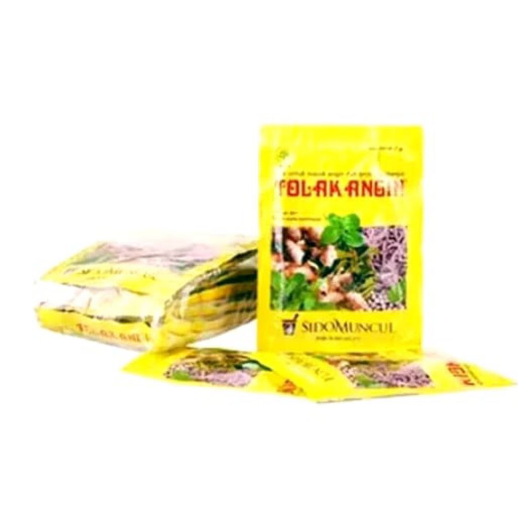 

tolak angin serbuk 10 sachet jamu sidomuncul