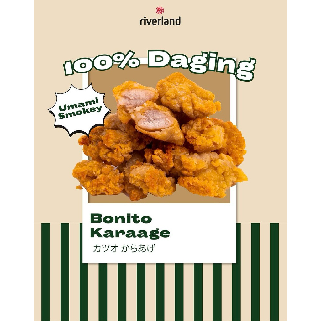 

Riverland Bonito Karaage 500gr