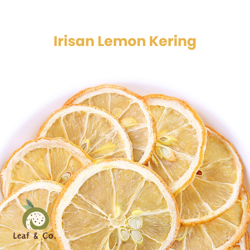 

Irisan Lemon Kering Tenggorokan Panas Dalam / Dried Lemon Slice 50g