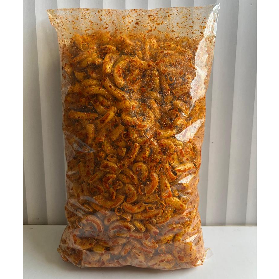 

CemilansiTeteh/Makaroni Cikruh Pedas Daun Jeruk 500Gr