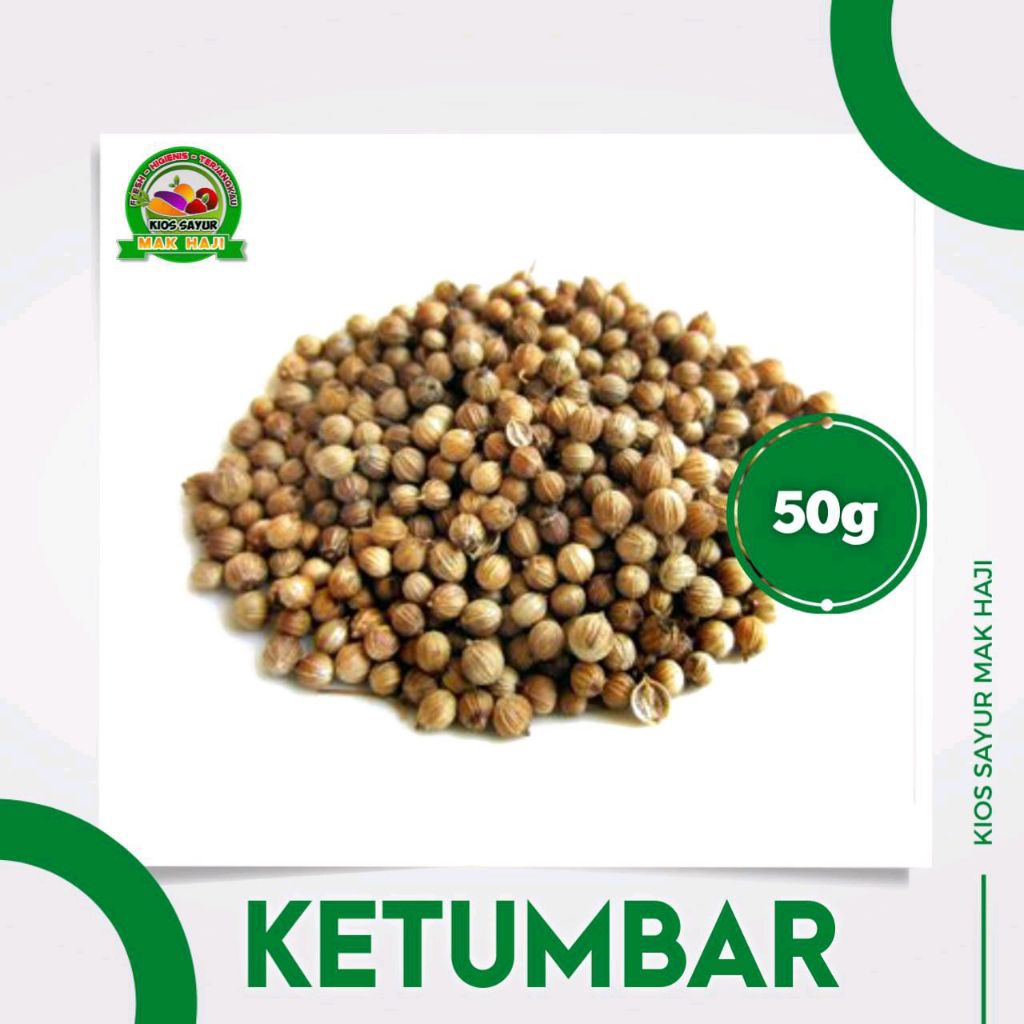 

Ketumbar utuh 50g
