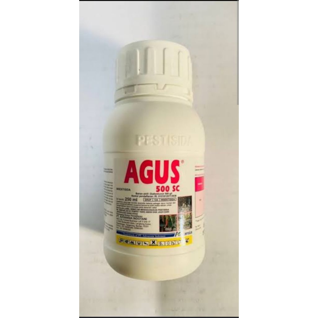 obat pertanian insektisida AGUS 250ml