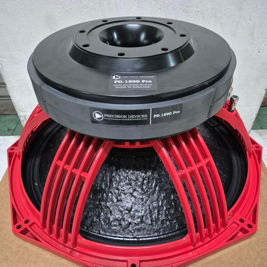 SPEAKER KOMPONEN PD 1890pro PD1890 PRO DOUBLE MAGNET 18 INCH VC 5IN SUBWOOFER PD 1890 PRO