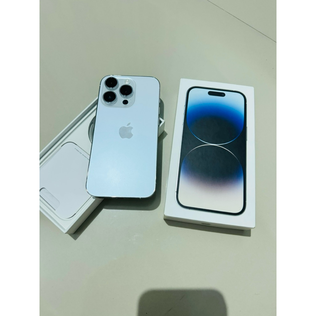 apple 14 pro 128 silver