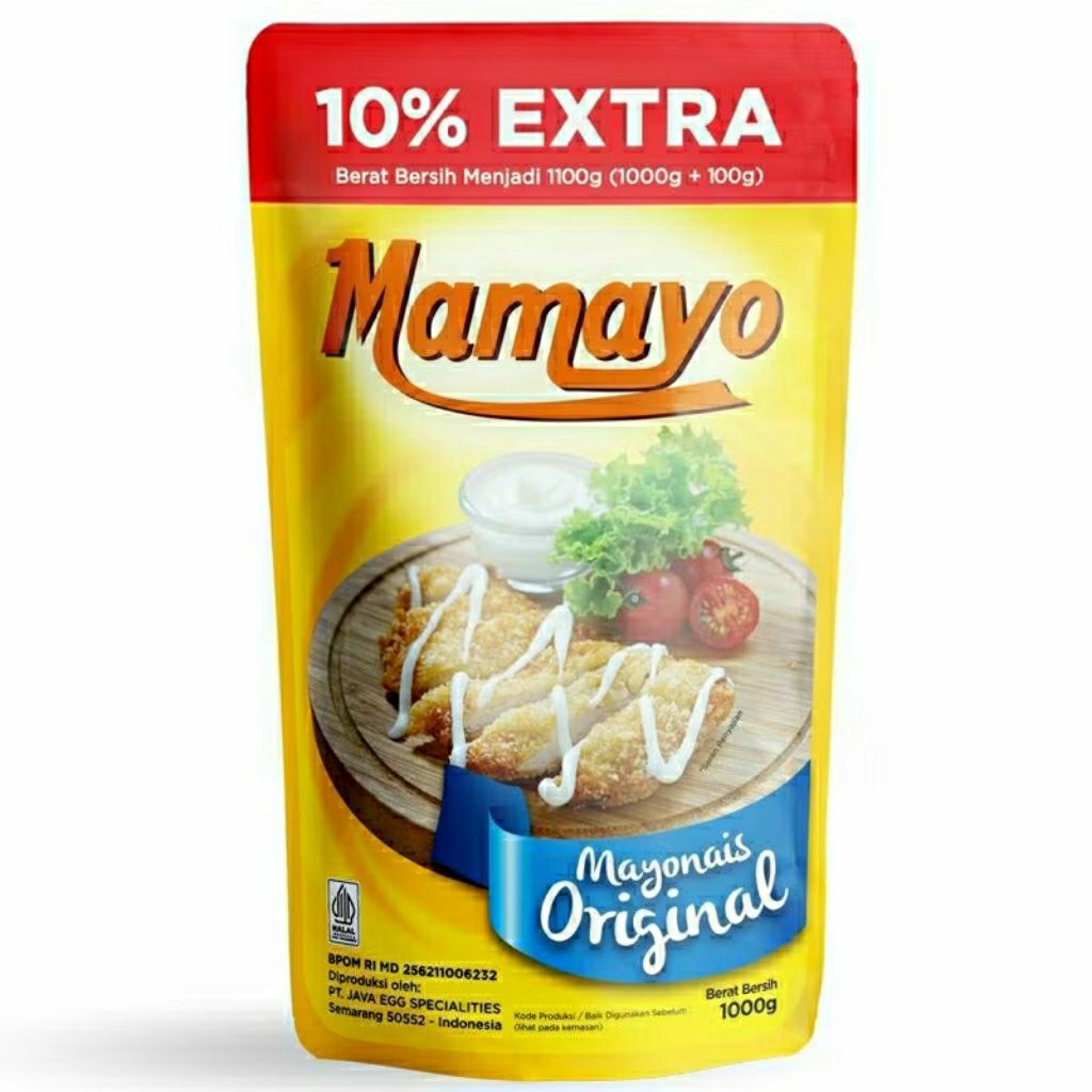 

Mamayo Mayonaise Original 1kg