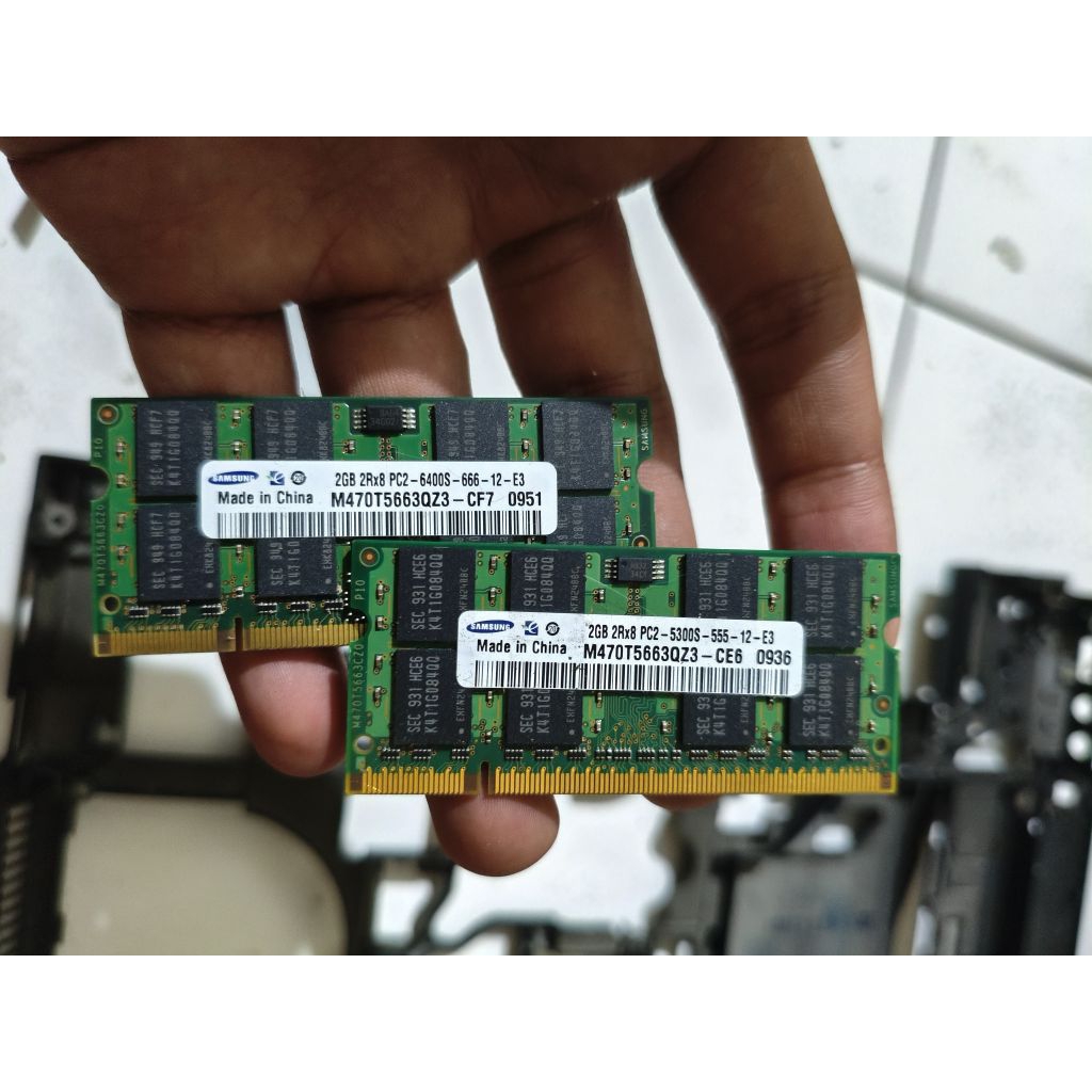ram ddr2 2gb normal tested
