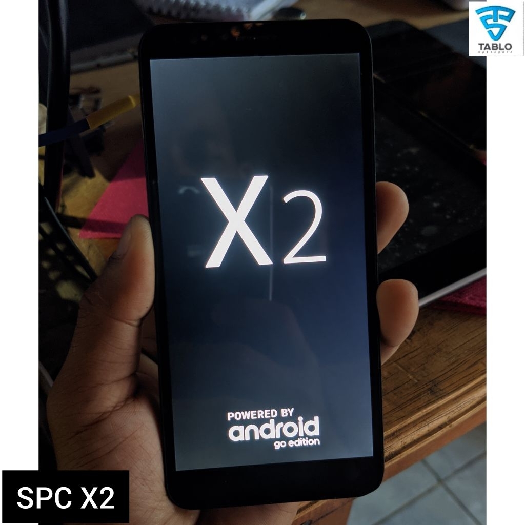 LCD plus frame speaker SPC X2 original copotan bergaransi