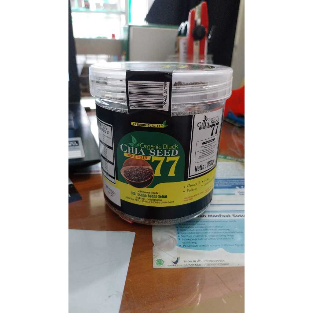

Chia Sheed Organik 77 350 gram