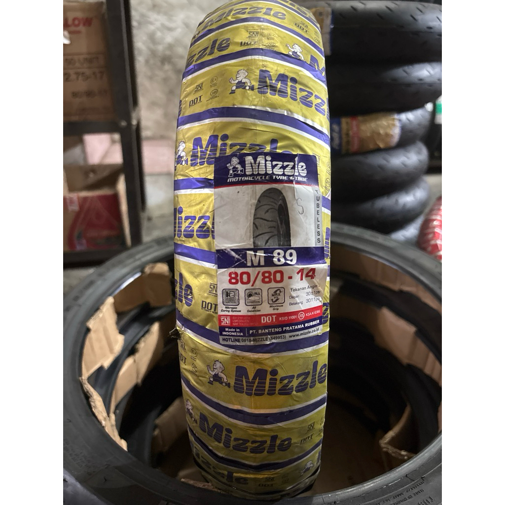 MIZZLE M 89 80/80 RING 14 TUBELESS