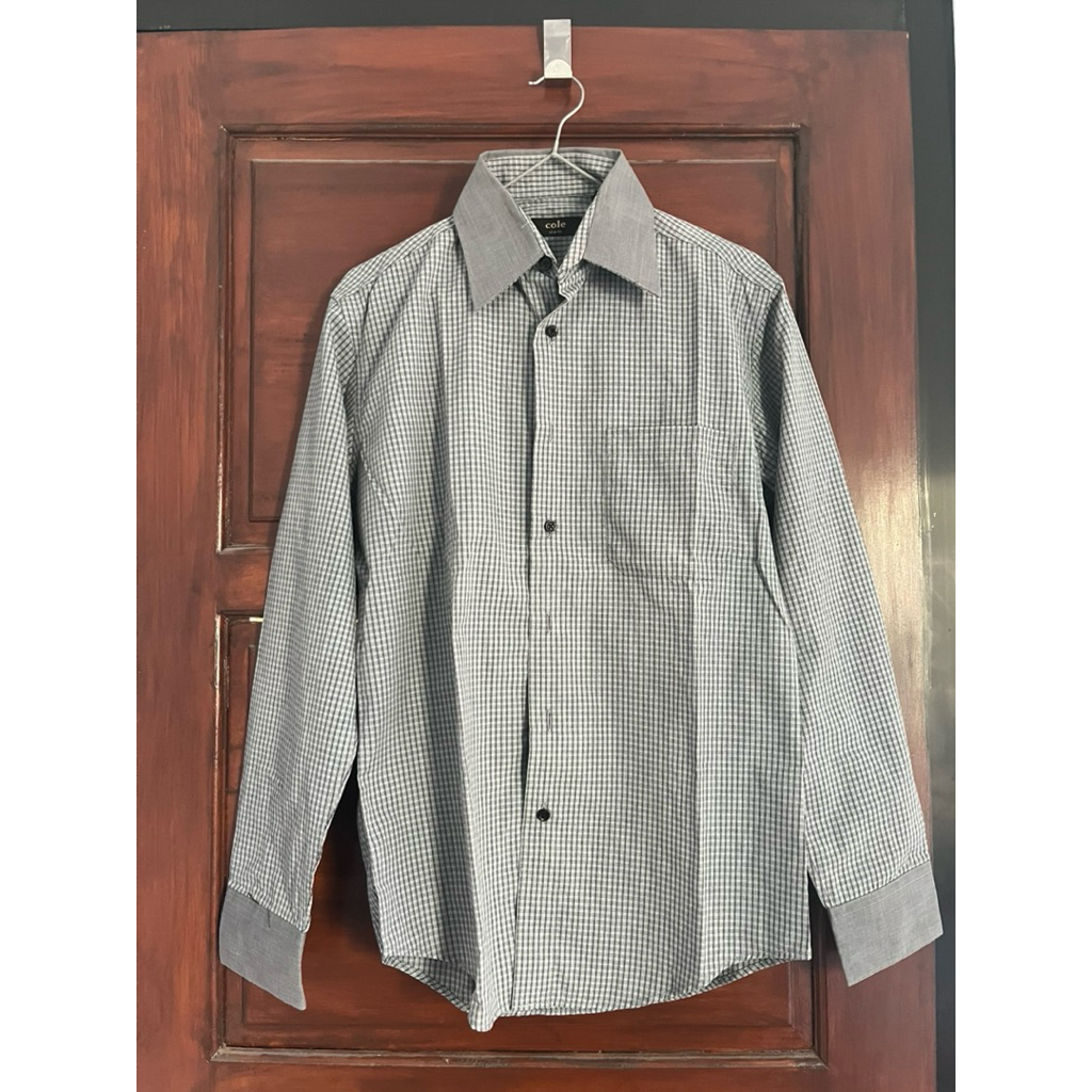 preloved kemeja pria slimfit