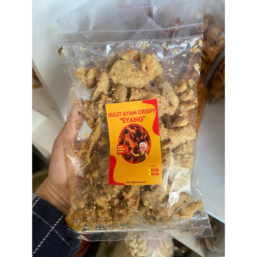 

Kulit Ayam Crispi "EYANG
