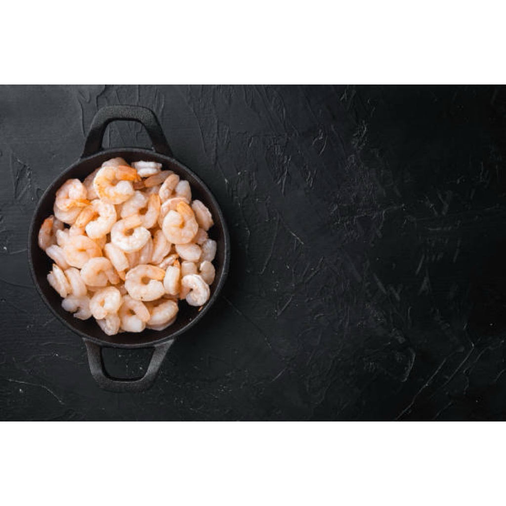 

RB [IKAN SEGAR] Udang Vaname Kupas 41-50 Kadar Air 0-5%