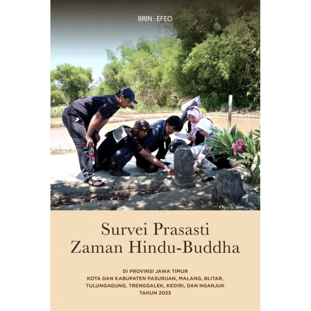 Buku Survei Prasasti Zaman Hindu-Buddha