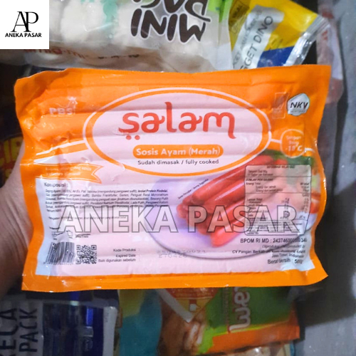 

Salam Sosis Ayam Merah 500gr