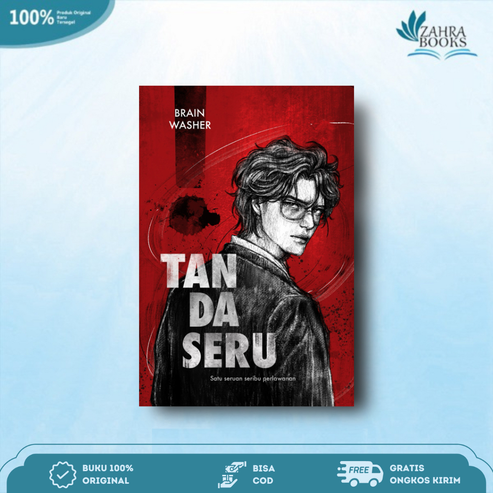Novel Tanda Seru Karya Brainwasher