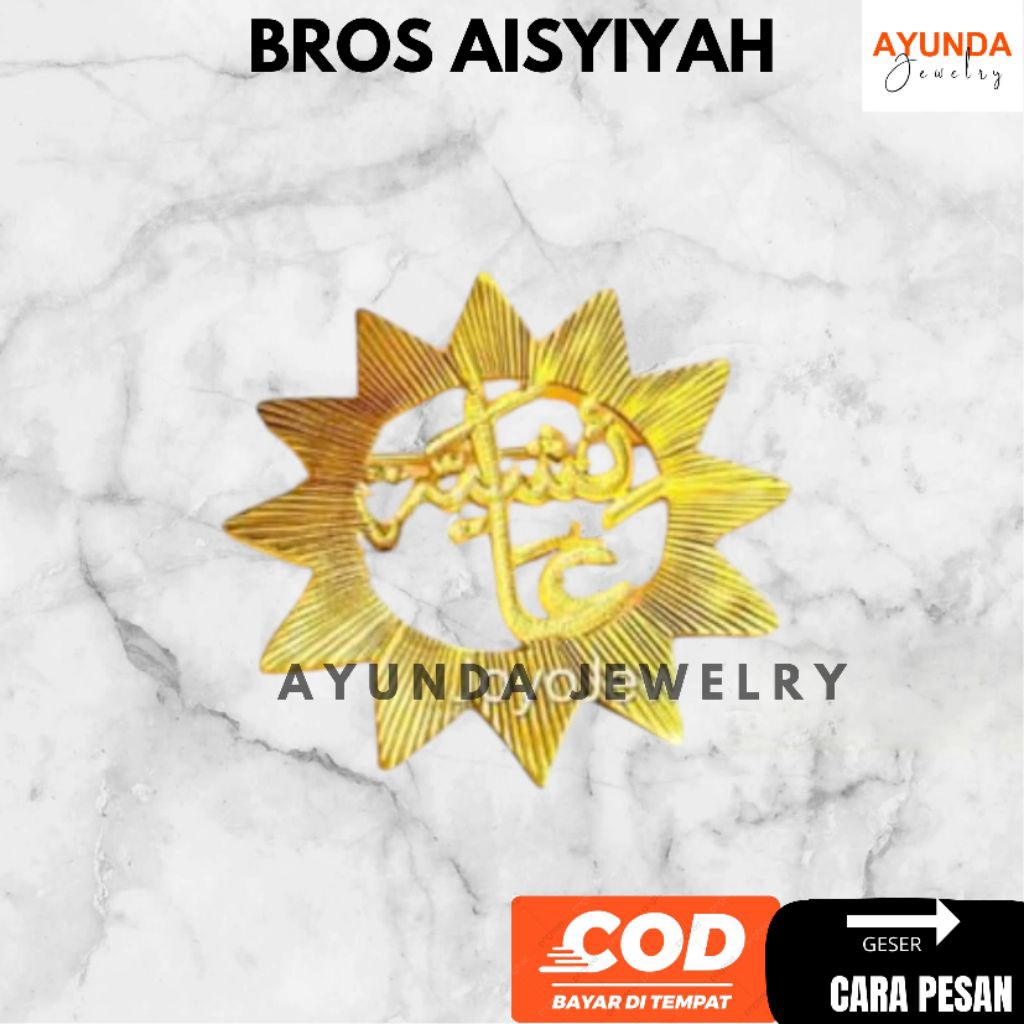 (READY STOK) Bros AISYIYAH titanium Premium Bros muhammadiah