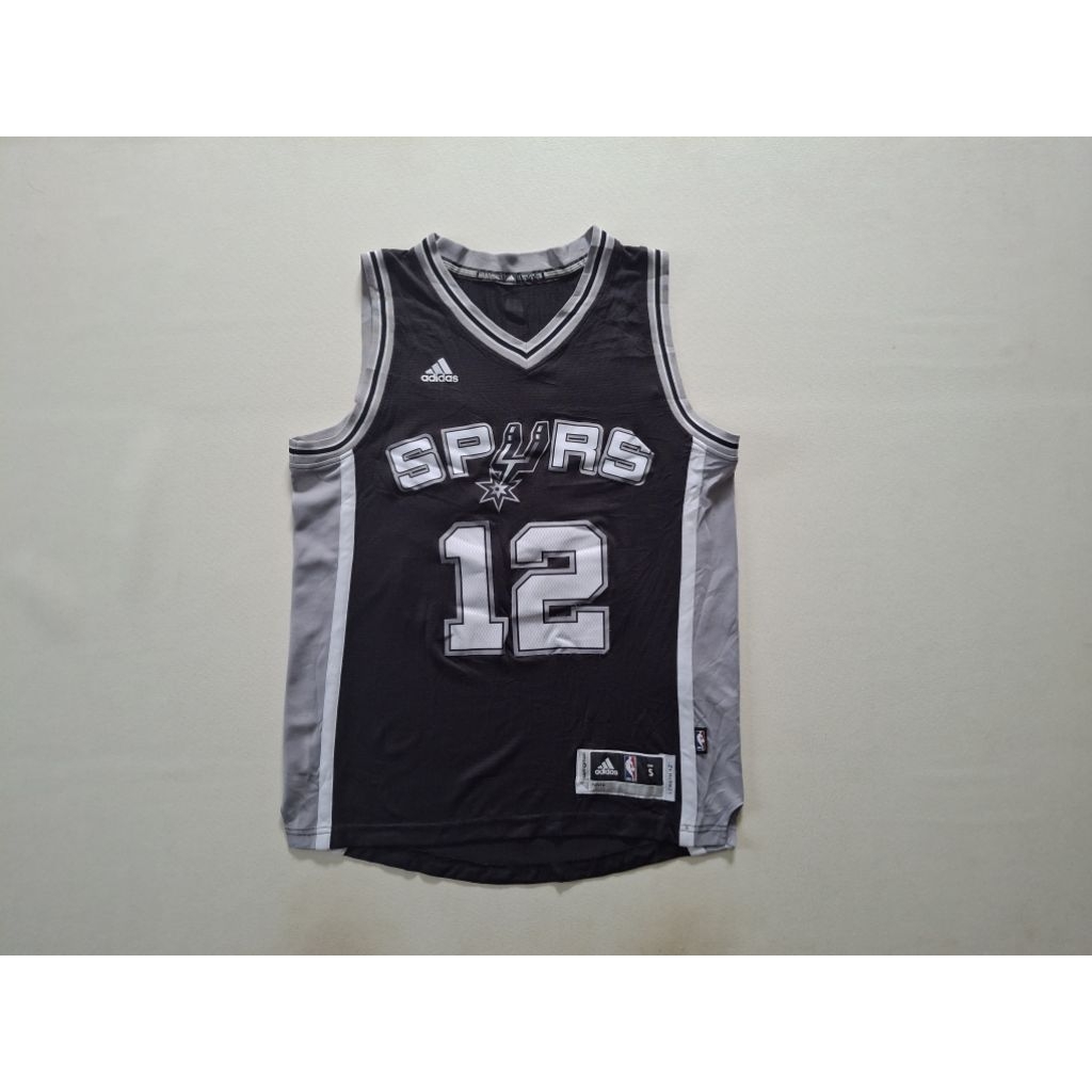 JERSEY ADIDAS BASKET NBA SAN ANTONIO SPURS ALDRIDGE ORIGINAL 100%