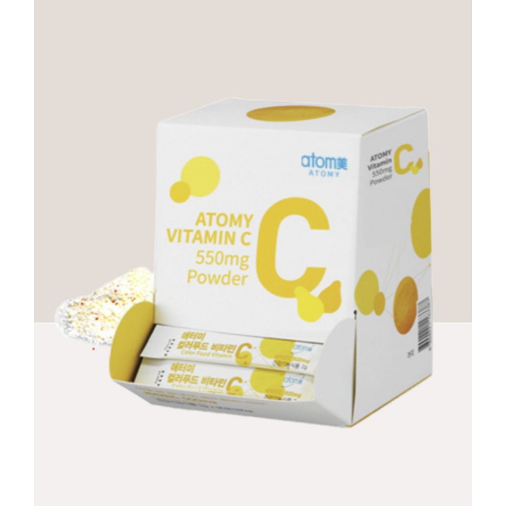 Colorfood Vitamin C Atomy 100% Ori