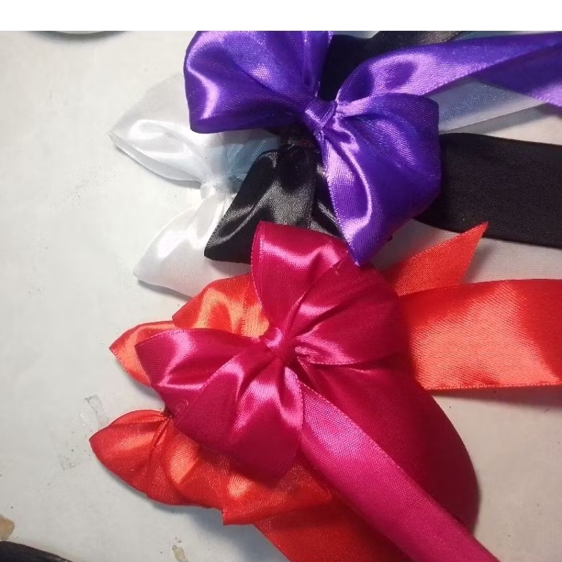 

pita Satin / pita kado / pita buket ,yang sudah jadi,siap pakai, warna lengkap