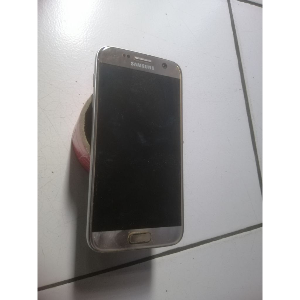 lcd Samsung s7 flat ori copotan