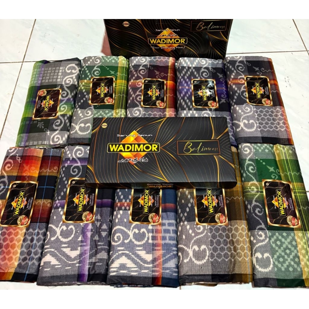 Wadimor balimoon motif New(ecer/grosir)