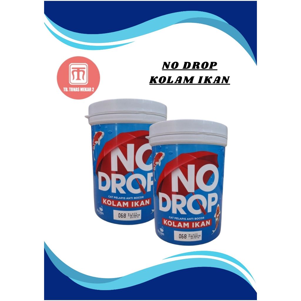 CAT KOLAM No Drop Kolam Ikan 1 kg