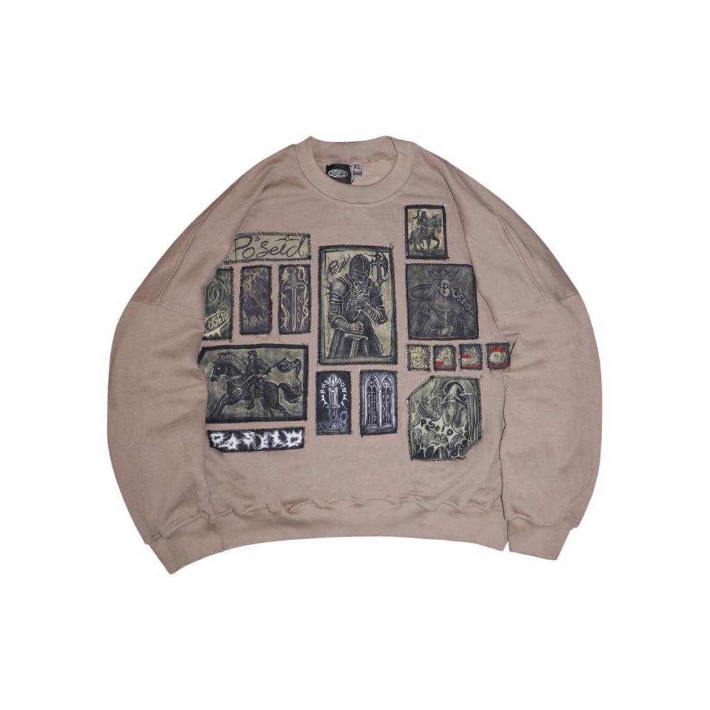 Crewneck Sweatshirt | DREADMOOR | Poseidon Reprisal