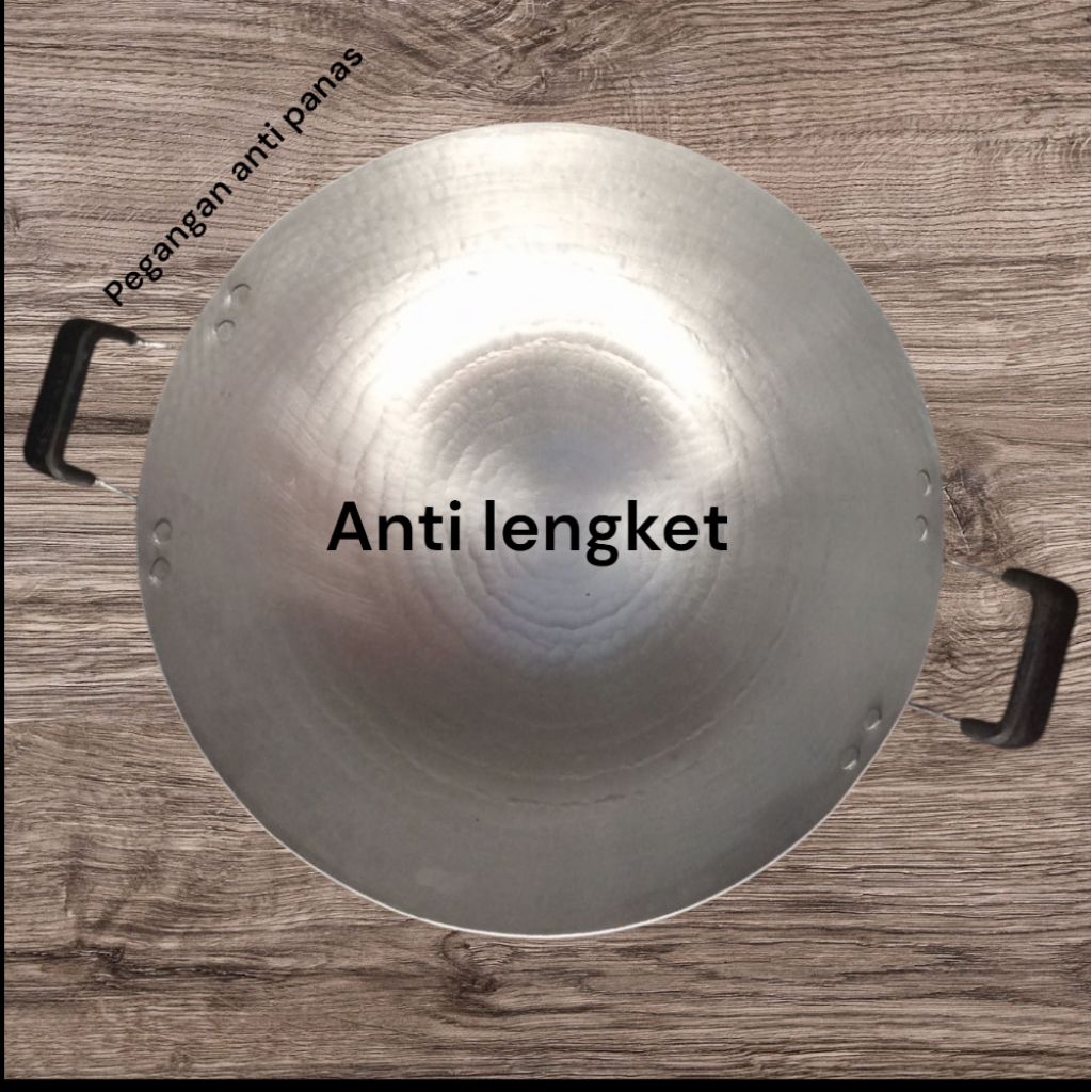 wajan gagang anti panas