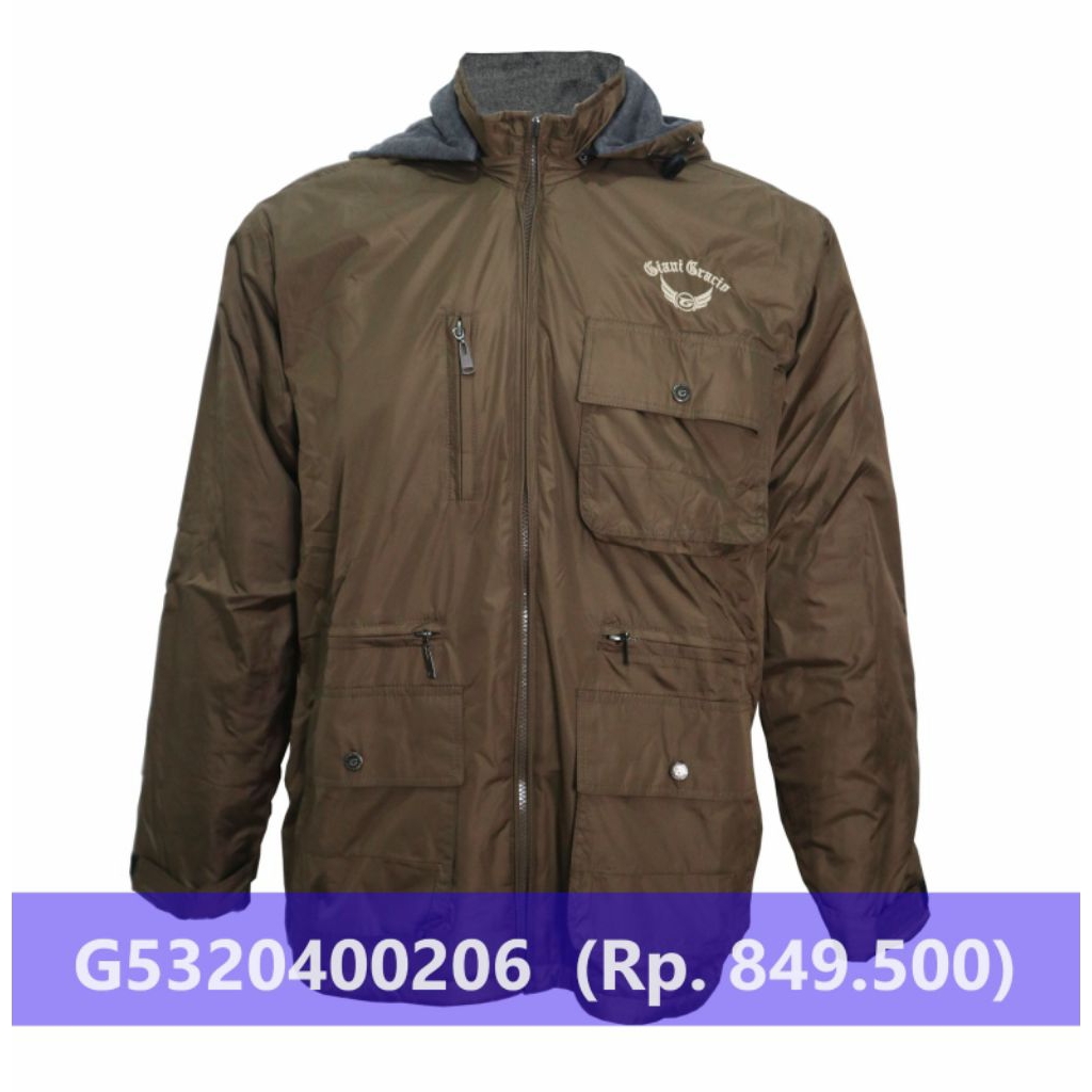 jacket outdoor lelaki giani gracio